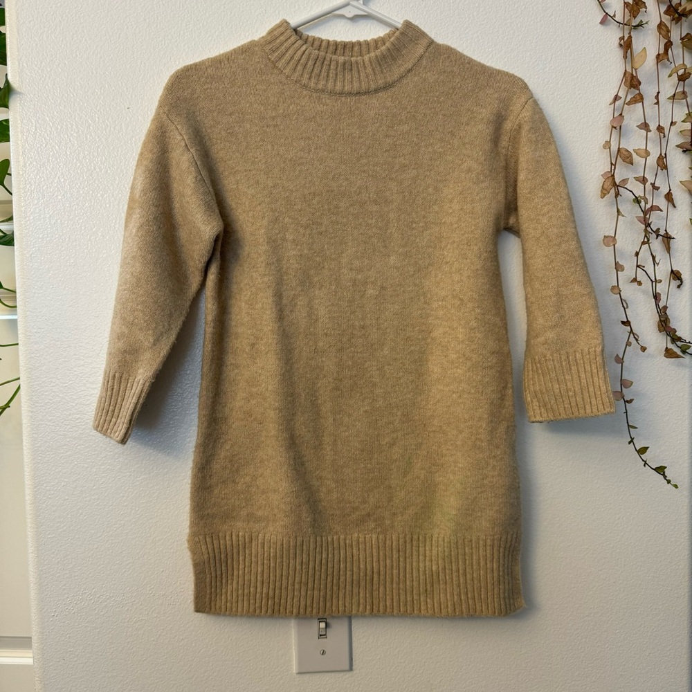 Zara girls sweater dress in size small 6-7